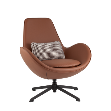 Кресло TopChairs Ostra шоколадный