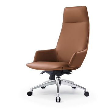 Кресло руководителя TopChairs Bow шоколадный