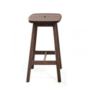 Табурет полубарный Элемент, без мягкой сидушки