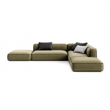 Диван Баллон С3 ткань кат. 1