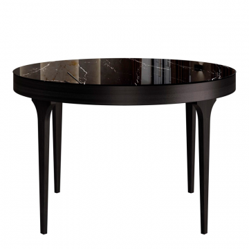 Стол круглый Bellini 110, керамика глянцевая