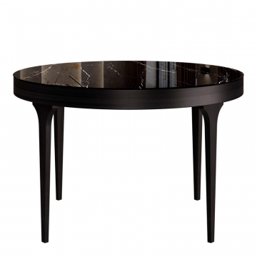 Стол круглый Bellini 120, керамика глянцевая