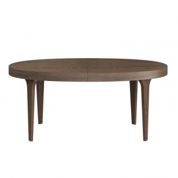 Стол овальный раскладной Bellini (160+40), шпон