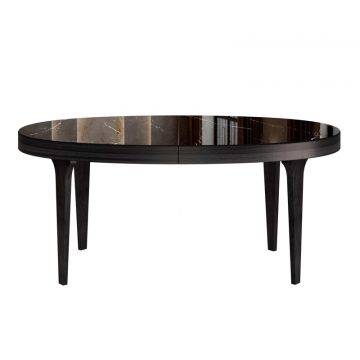 Стол овальный раскладной Bellini (200+40), керамика глянцевая