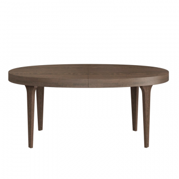 Стол овальный раскладной Bellini (200+40), шпон