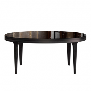 Стол овальный Bellini 200, керамика глянцевая