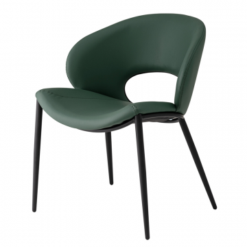 Стул Вивьен иск.кожа зеленый