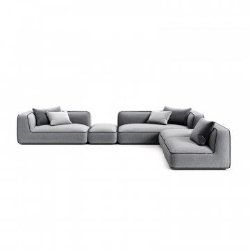 Диван Баллон С7 ткань кат. 1