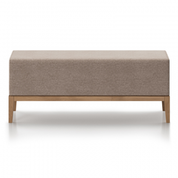 Банкетка Fjord 120 см (бежевый Prime, бук)