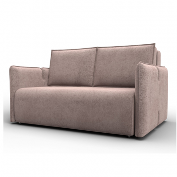 Диван прямой Лига-117, TOWER 05 бежевый, Велюр