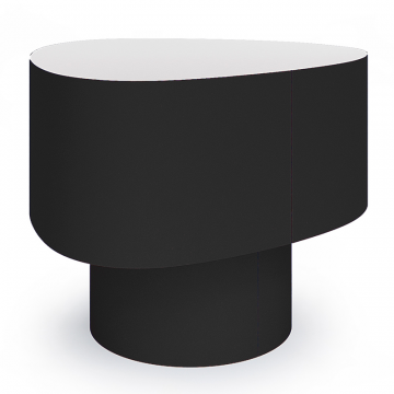 Стол Енисей 50 Черный