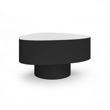 Стол Енисей 68 Черный