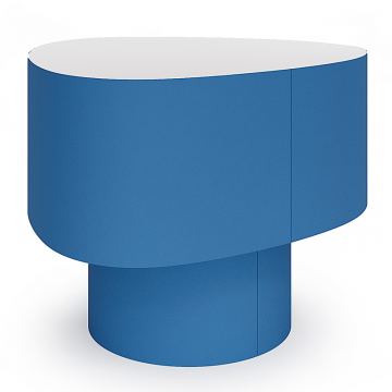 Стол Енисей 50 Синий