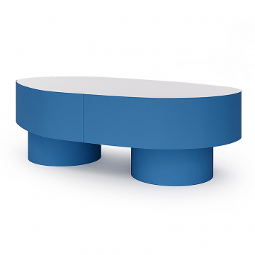 Стол Енисей 110 Синий
