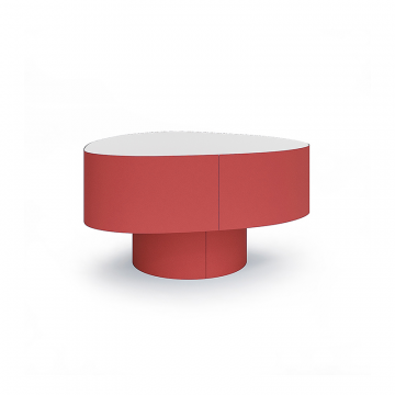 Стол Енисей 68 Красный