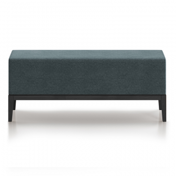 Банкетка Fjord 120 см (океан Prime, бук под эмалью)