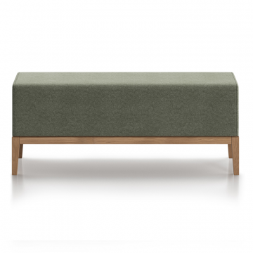 Банкетка Fjord 120 см (оливковый Prime, бук)