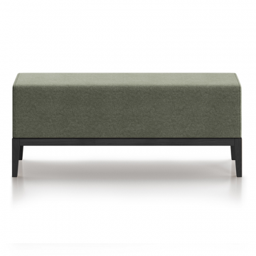 Банкетка Fjord 120 см (оливковый Prime, бук под эмалью)