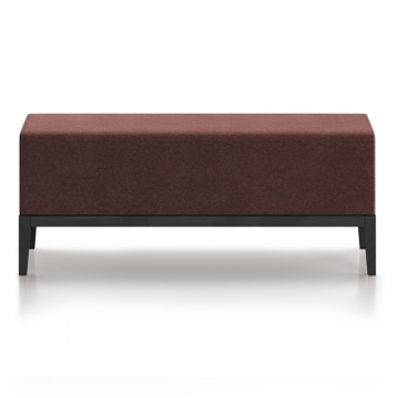 Банкетка Fjord 120 см (винный Prime, бук под эмалью)