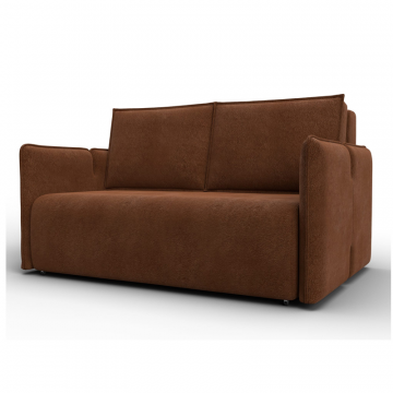 Диван прямой Лига-117, LAIM 14 терракотовый, Велюр