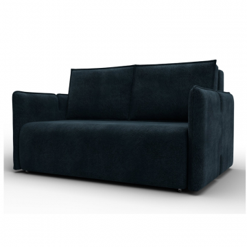 Диван прямой Лига-117, LAIM 21 графит, Велюр