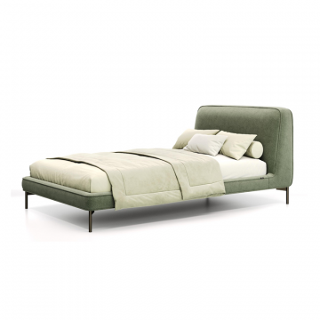 Кровать односпальная Баллон 900x2000 ткань кат. 1