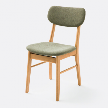 Винтажный стул Selyn  Селин  единый размер зеленый