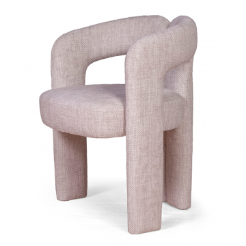 Полукресло Angie, микромех Rozy ivory