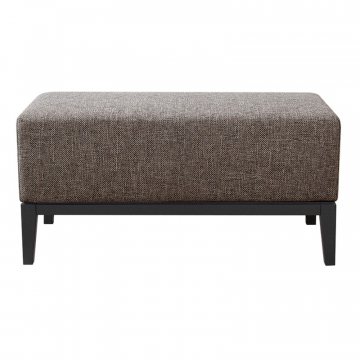 Банкетка Fjord 80 см (коричневый рогожка, бук под эмалью)