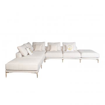 Комплект мебели №51 модульный Диван Тесоро(Tesoro) (левый угол)