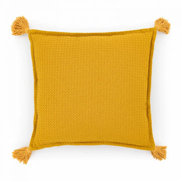 Подушка декоративная вафельная