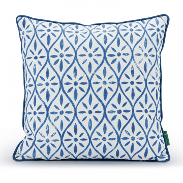 Подушка декоративная азулежу №3