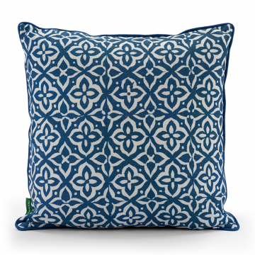 Подушка декоративная азулежу №2