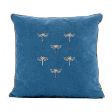 Подушка декоративная Стрекозы