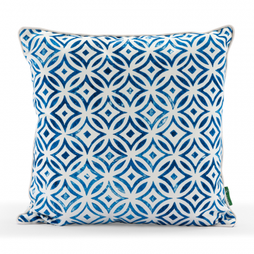 Подушка декоративная азулежу №1