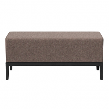 Банкетка Fjord 120 см (капучино твид, бук под эмалью)