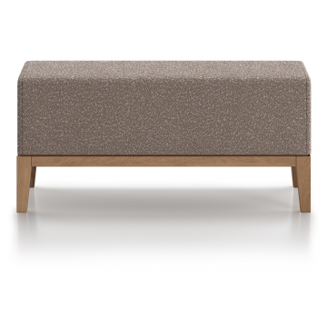 Банкетка Fjord 80 см (бежевый букле, бук)