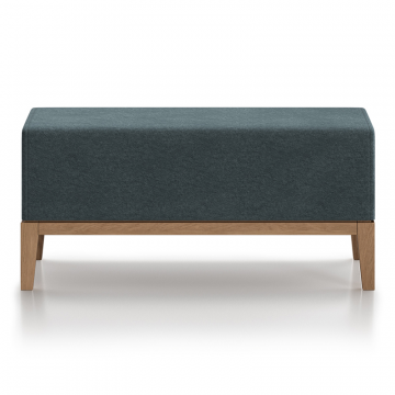 Банкетка Fjord 80 см (океан Prime, бук)