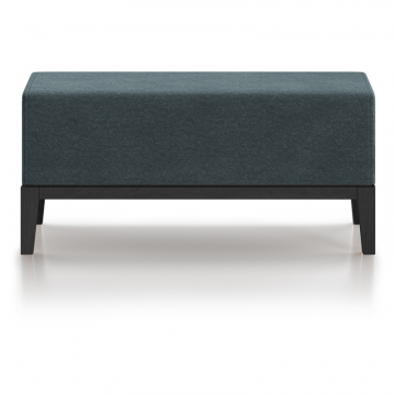 Банкетка Fjord 80 см (океан Prime, бук под эмалью)