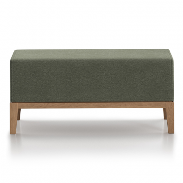 Банкетка Fjord 80 см (оливковый Prime, бук)