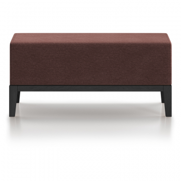 Банкетка Fjord 80 см (винный Prime, бук под эмалью)