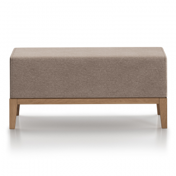 Банкетка Fjord 80 см (бежевый Prime, бук)