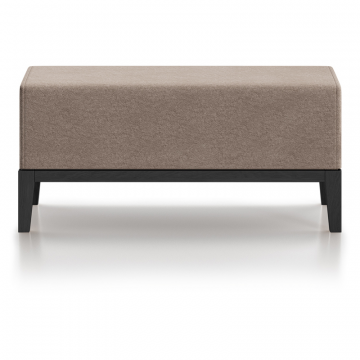 Банкетка Fjord 80 см (бежевый Prime, бук под эмалью)