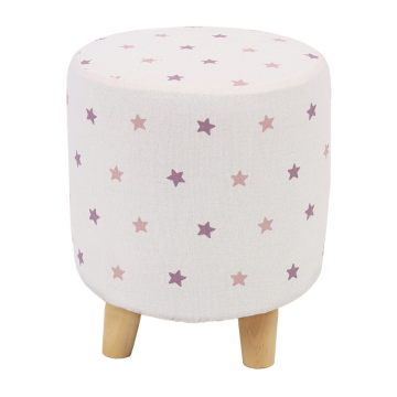 Пуф принтованный