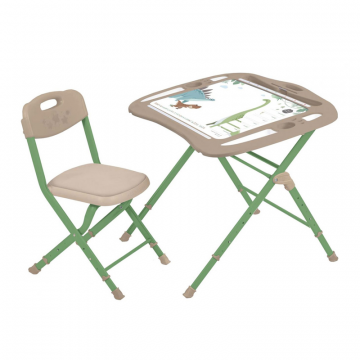 Комплект растущей мебели для творчества ДИНО