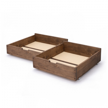 Комплект ящиков выдвижных коричневый