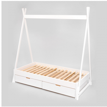 Кровать Вигвам белый