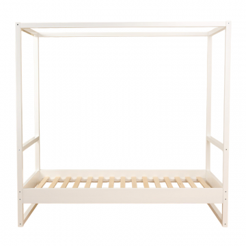 Кровать Куб белая