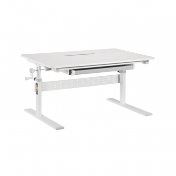 Парта растущая E601 белый