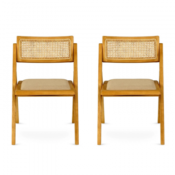 Комплект складных стульев Logan 2 шт. 966357